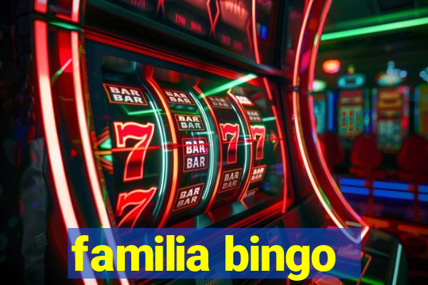 familia bingo